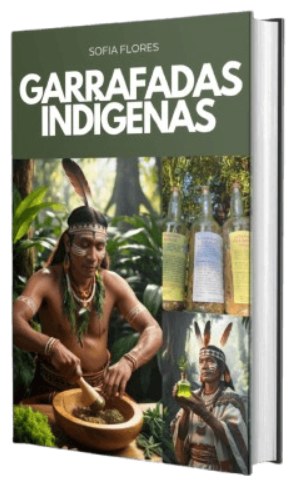 Livro Garrafadas Indígenas